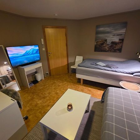Rom Sentralt I Sogndal Hostel Luaran gambar